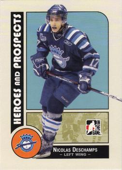 #97 Nicolas Deschamps - Chicoutimi Sagueneens - 2008-09 In The Game Heroes and Prospects Hockey