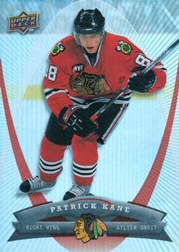 #10 Patrick Kane - Chicago Blackhawks - 2008-09 McDonald's Upper Deck Hockey