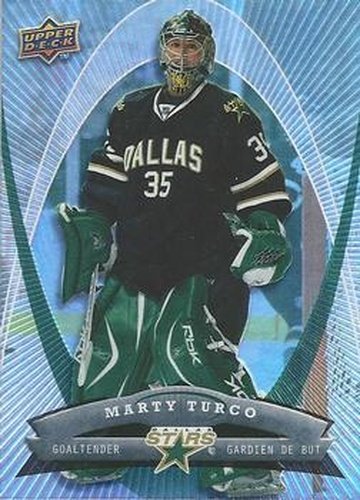 #16 Marty Turco - Dallas Stars - 2008-09 McDonald's Upper Deck Hockey