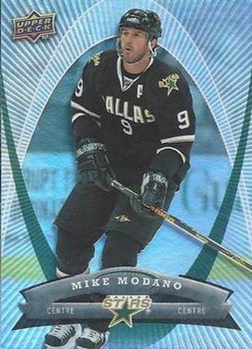 #17 Mike Modano - Dallas Stars - 2008-09 McDonald's Upper Deck Hockey