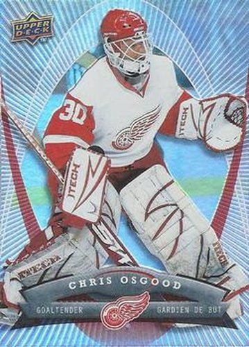 #19 Chris Osgood - Detroit Red Wings - 2008-09 McDonald's Upper Deck Hockey