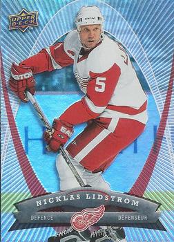 #20 Nicklas Lidstrom - Detroit Red Wings - 2008-09 McDonald's Upper Deck Hockey
