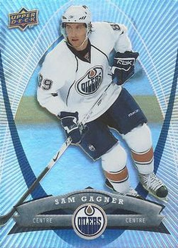 #21 Sam Gagner - Edmonton Oilers - 2008-09 McDonald's Upper Deck Hockey