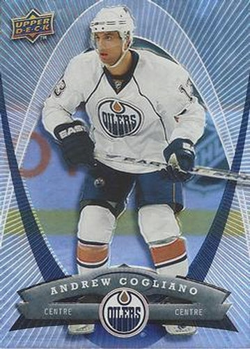 #23 Andrew Cogliano - Edmonton Oilers - 2008-09 McDonald's Upper Deck Hockey