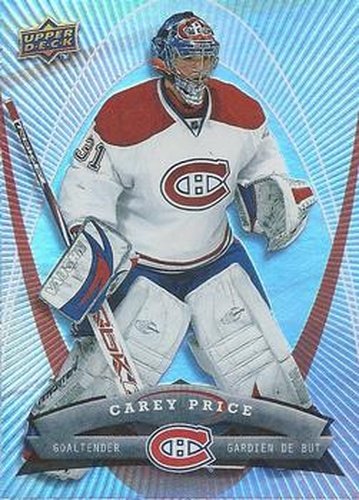 #26 Carey Price - Montreal Canadiens - 2008-09 McDonald's Upper Deck Hockey