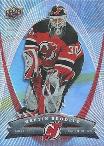 #29 Martin Brodeur - New Jersey Devils - 2008-09 McDonald's Upper Deck Hockey