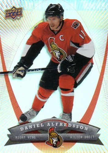 #34 Daniel Alfredsson - Ottawa Senators - 2008-09 McDonald's Upper Deck Hockey
