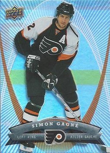 #36 Simon Gagne - Philadelphia Flyers - 2008-09 McDonald's Upper Deck Hockey