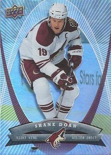 #37 Shane Doan - Phoenix Coyotes - 2008-09 McDonald's Upper Deck Hockey