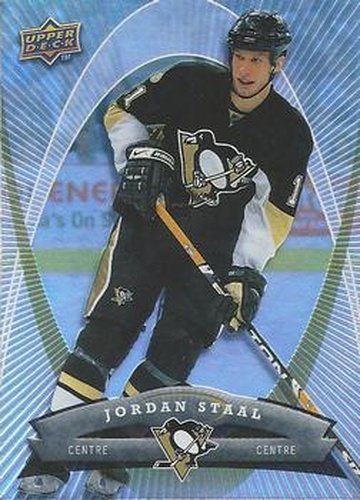 #38 Jordan Staal - Pittsburgh Penguins - 2008-09 McDonald's Upper Deck Hockey