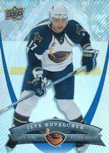 #3 Ilya Kovalchuk - Atlanta Thrashers - 2008-09 McDonald's Upper Deck Hockey