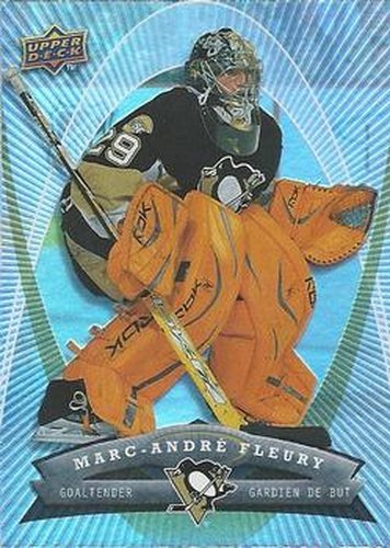 #40 Marc-Andre Fleury - Pittsburgh Penguins - 2008-09 McDonald's Upper Deck Hockey