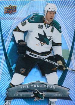 #41 Joe Thornton - San Jose Sharks - 2008-09 McDonald's Upper Deck Hockey