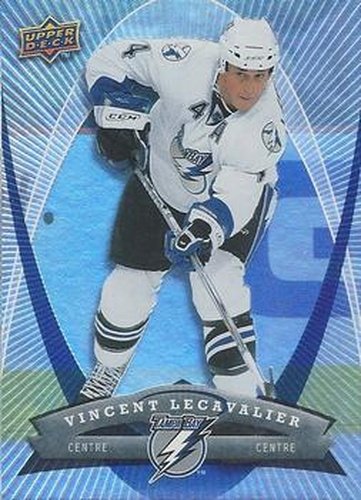 #43 Vincent Lecavalier - Tampa Bay Lightning - 2008-09 McDonald's Upper Deck Hockey