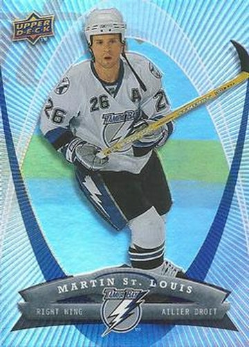 #44 Martin St. Louis - Tampa Bay Lightning - 2008-09 McDonald's Upper Deck Hockey