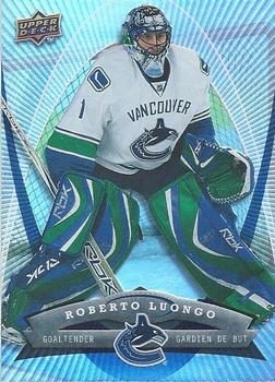 #48 Roberto Luongo - Vancouver Canucks - 2008-09 McDonald's Upper Deck Hockey