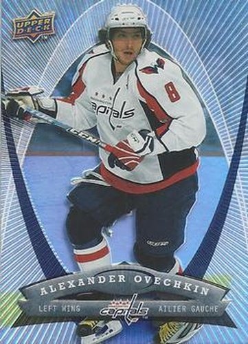 #50 Alexander Ovechkin - Washington Capitals - 2008-09 McDonald's Upper Deck Hockey
