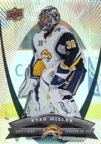 #5 Ryan Miller - Buffalo Sabres - 2008-09 McDonald's Upper Deck Hockey