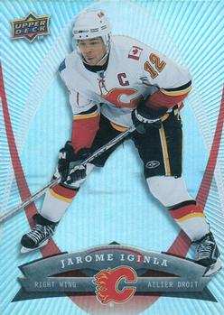 #6 Jarome Iginla - Calgary Flames - 2008-09 McDonald's Upper Deck Hockey