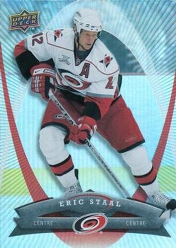 #9 Eric Staal - Carolina Hurricanes - 2008-09 McDonald's Upper Deck Hockey