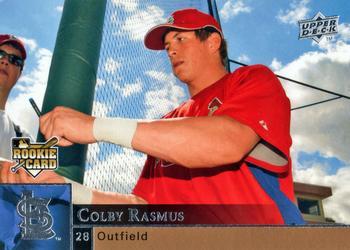 #946 Colby Rasmus - St. Louis Cardinals - 2009 Upper Deck Baseball