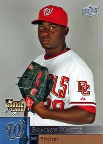#947 Shairon Martis - Washington Nationals - 2009 Upper Deck Baseball