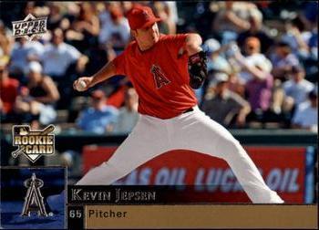 #949 Kevin Jepsen - Los Angeles Angels - 2009 Upper Deck Baseball