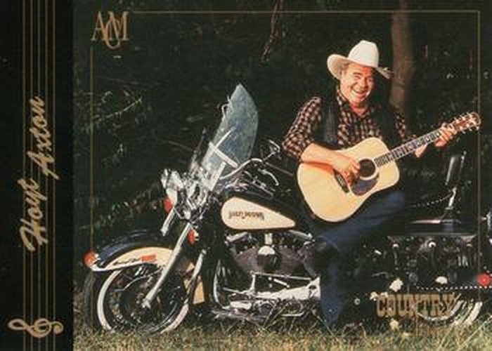 #94 Hoyt Axton - 1992 Collect-A-Card Country Classics