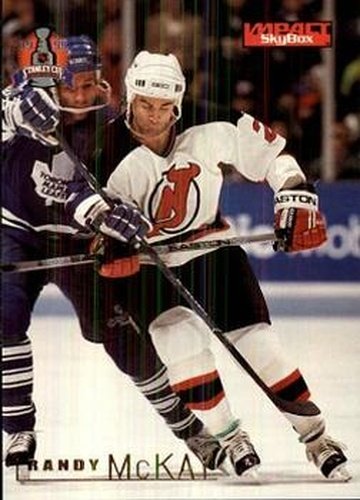 #94 Randy McKay - New Jersey Devils - 1995-96 SkyBox Impact Hockey
