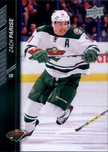 #94 Zach Parise - Minnesota Wild - 2015-16 Upper Deck Hockey