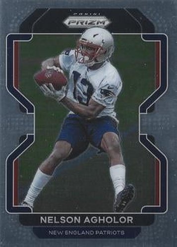 #94 Nelson Agholor - New England Patriots - 2021 Panini Prizm Football