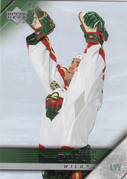 #94 Pascal Dupuis - Minnesota Wild - 2005-06 Upper Deck Hockey