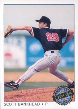#94 Scott Bankhead - Boston Red Sox - 1993 O-Pee-Chee Premier Baseball
