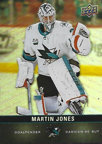 #94 Martin Jones - San Jose Sharks - 2019-20 Upper Deck Tim Hortons Hockey