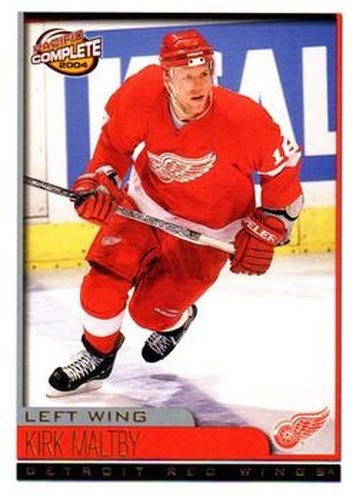 #94 Kirk Maltby - Detroit Red Wings - 2003-04 Pacific Complete Hockey