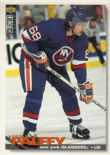 #94 Zigmund Palffy - New York Islanders - 1995-96 Collector's Choice Hockey