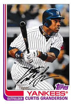 #94 Curtis Granderson - New York Yankees - 2013 Topps Archives Baseball