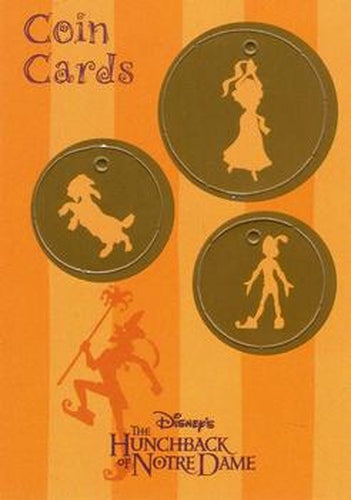 #94 Esmeralda / Clopin / Djali - 1996 Skybox Hunchback of Notre Dame