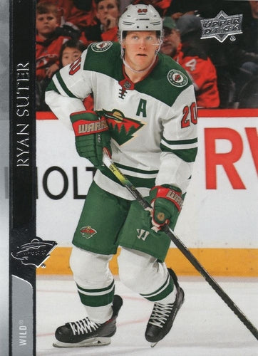 #94 Ryan Suter - Minnesota Wild - 2020-21 Upper Deck Hockey