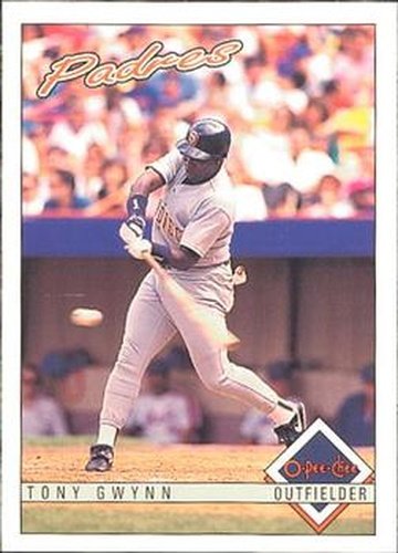#94 Tony Gwynn - San Diego Padres - 1993 O-Pee-Chee Baseball