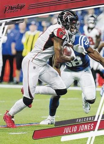 #94 Julio Jones - Atlanta Falcons - 2020 Panini Prestige Football