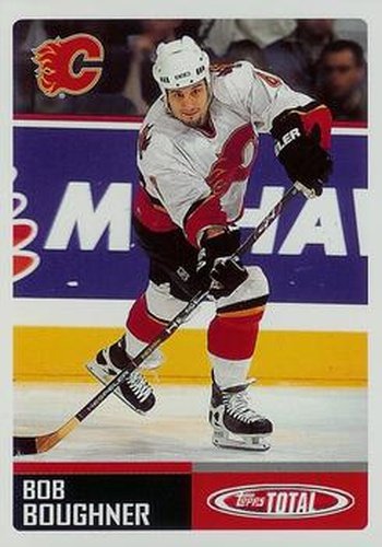 #94 Bob Boughner - Calgary Flames - 2002-03 Topps Total Hockey