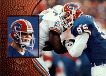 #94 Bryce Paup - Buffalo Bills - 1996 Select Football