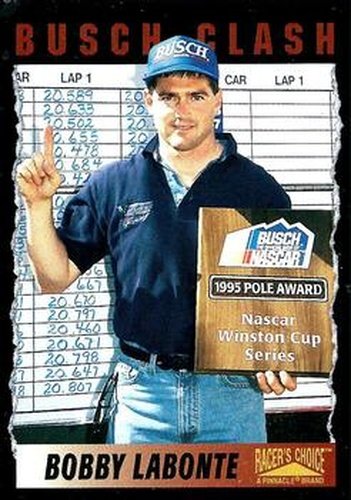 #94 Bobby Labonte - Bill Davis Racing - 1996 Pinnacle Racer's Choice Racing