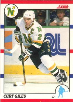 #94 Curt Giles - Minnesota North Stars - 1990-91 Score Canadian Hockey