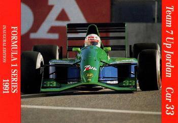 #94 Andrea de Cesaris - Jordan - 1991 Carms Formula 1 Racing