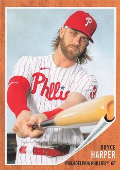#94 Bryce Harper - Philadelphia Phillies - 2021 Topps Archives Baseball