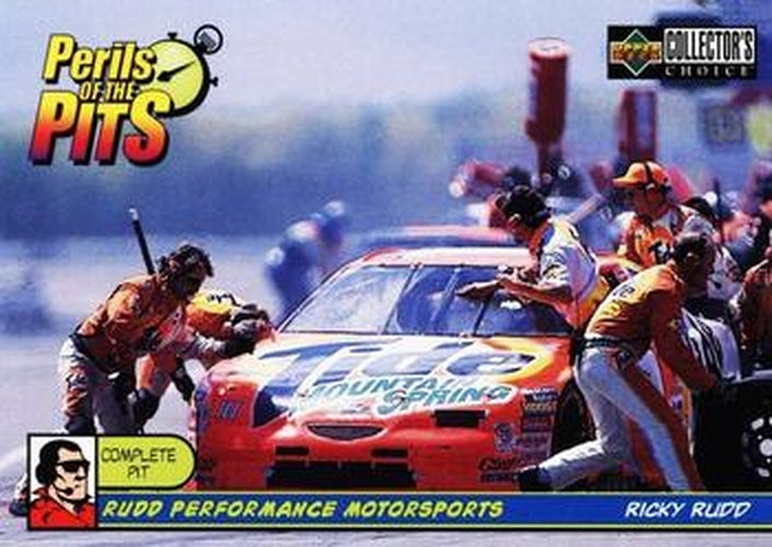 #94 Ricky Rudd - Rudd Performance Motorsports - 1998 Collector's Choice Racing
