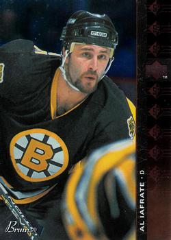#SP-94 Al Iafrate - Boston Bruins - 1994-95 Upper Deck Hockey - SP
