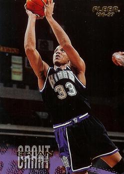 #94 Brian Grant - Sacramento Kings - 1996-97 Fleer Basketball